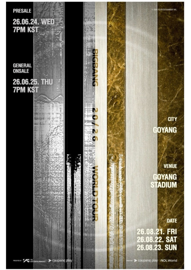water_hexagon's tweet photo. 💡시야좋은 맨앞열 최저가💡

BIGBANG IN GOYANG 빅뱅 콘서트 고양 티켓양도
빅뱅 고양콘 빅뱅 티켓

📍좌석및일정
8/22 , 8/23
F2구역 2열 연석 장당26 (상품권결제할인가)
S2구역 앞번호대 연석 장당31 (상품권결제할인가)

📷낱개가능 

📷DM메세지 문의 순차적 답변📷

공연 콘서트 팬미팅 거래
herdf