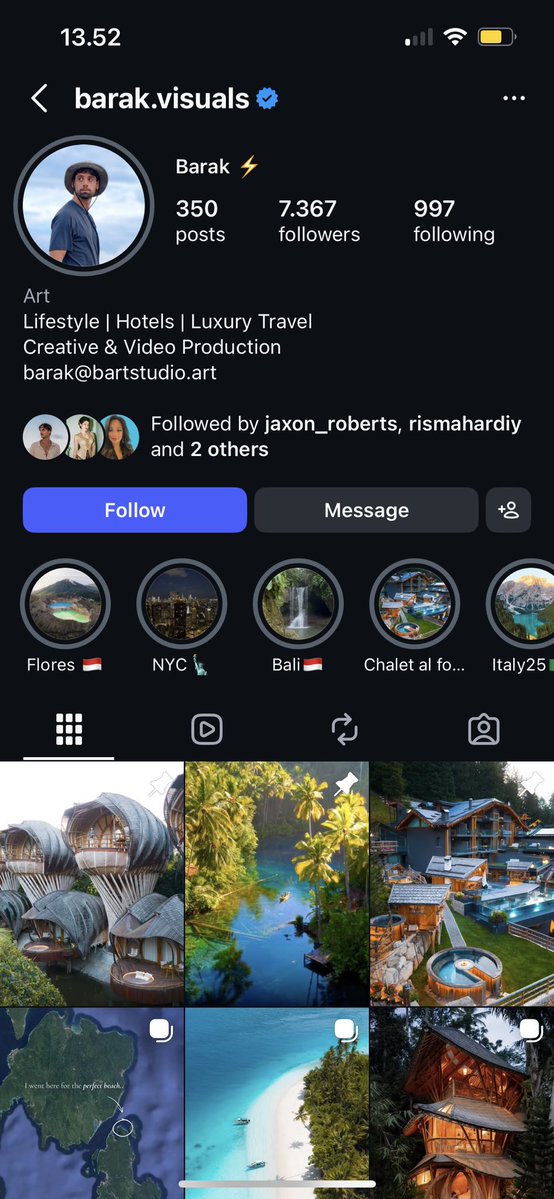 joey_ardiva's tweet photo. Terpantau zionist yg kemarin viral karna bikin travel agency buat bikin israeli ke bali masih stay dan masih brand deal sama hotel2 di bali https://t.co/F5jVtYlYCE