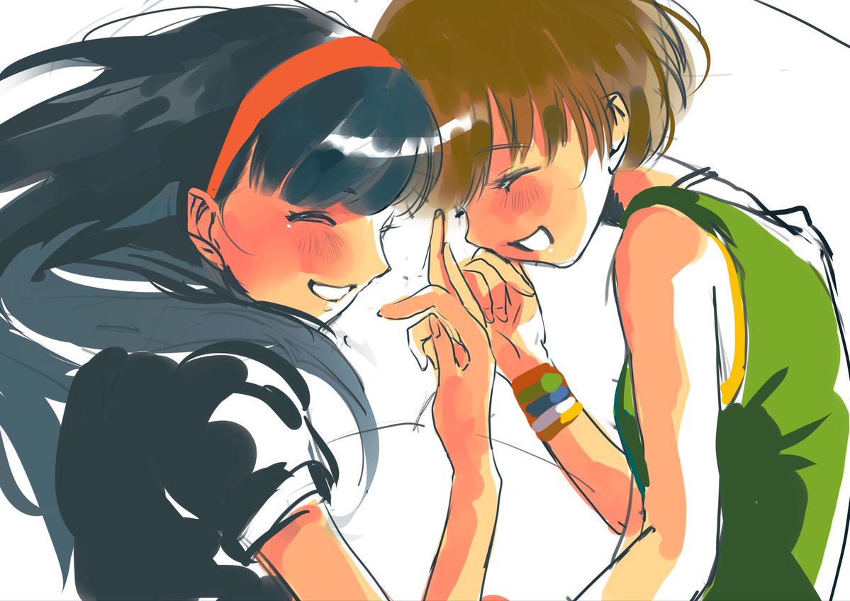 kuukiensan's tweet photo. 指切り https://t.co/bvjMH2ppOQ