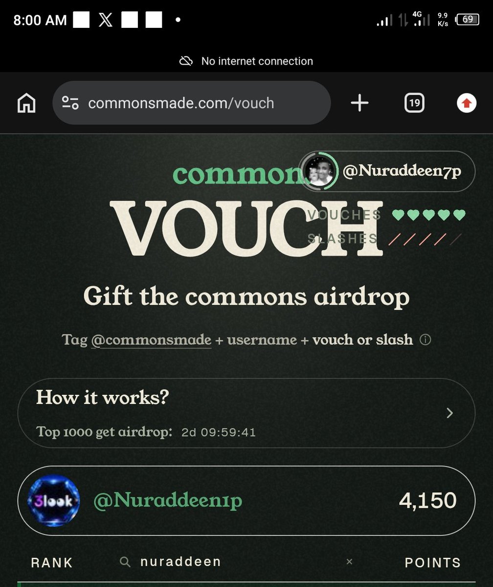 Nuraddeen1p's tweet photo. I have 5 vouch left comments 👇🏾I will give you 1 https://t.co/3UMo1Yboli