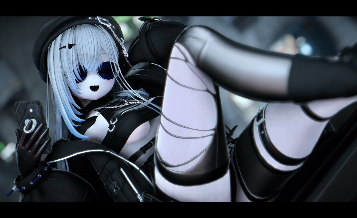 orca_ine's tweet photo. #sio_3d #CHOCOLATERICE_vrc  #VRChat
ギザ歯がメロポイント https://t.co/3OSDPYWcW3