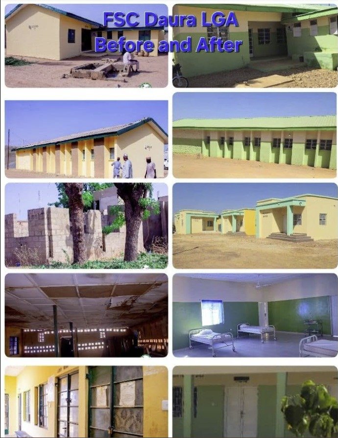 DanKatsina50's tweet photo. As someone from Katsina and a conflict reporter who spends time following what is happening in our communities, I see this as more than just a government figure.

Revitalising 260+ Primary Healthcare Centres means many families can access basic healthcare closer to home instead of travelling long distances, especially in rural communities.

There is still more to do, but strengthening PHCs is a practical investment in the wellbeing and resilience of our people.

Healthcare should be accessible where people live.

#BuildingKatsinaBeyond2027 #BetterHealthcare