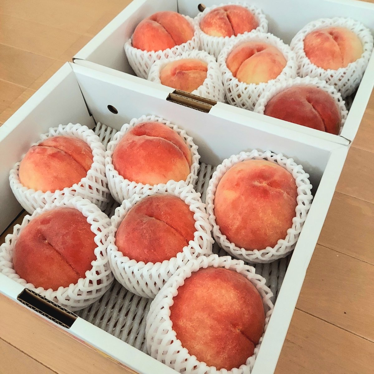 2005_Tomo's tweet photo. 本当にあった怖い話

本日も🍑が届きました😂

マジ待って https://t.co/Xey47ODreN