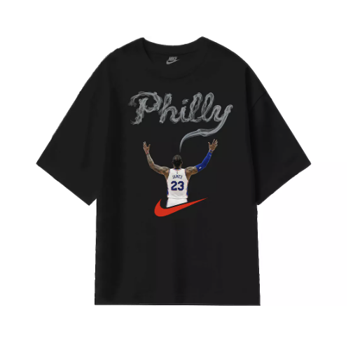 SOLELINKS's tweet photo. Ad: Dropped via DSG
Nike Philadelphia 76ers LeBron James T-Shirts

Crown:https://t.co/0fZTQGzaJM
Philly:https://t.co/58b6wWaQpz https://t.co/maKW6VrWgR