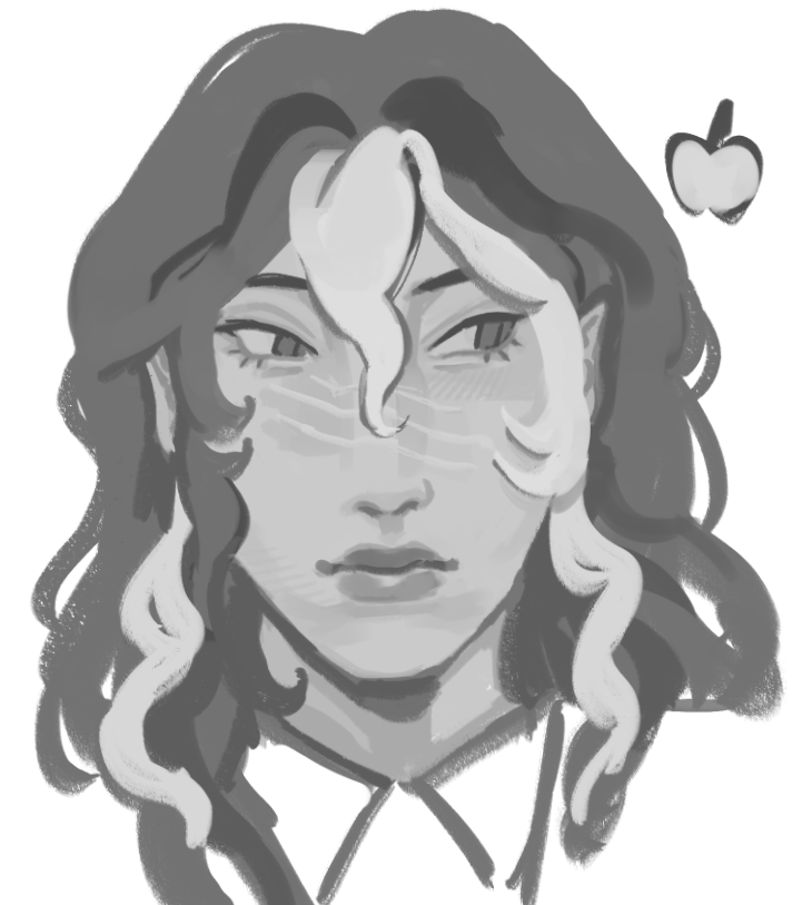 Kremiie_'s tweet photo. artstyle study w V!hellfire 

#vampireSMP  #Apokunafanart #Cherrifirefanart https://t.co/5l6v1Wcy3Y