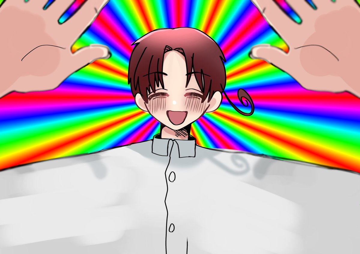1106_JYM's tweet photo. #ヘタリア好きさんと繋がりたい 
#ヘタリア絵描きさんと繋がりたい

腐でも夢でも話せる友達が欲しいです！
推しはイベリャと伊兄弟よりの🌍です😘 https://t.co/70x8nhegCK