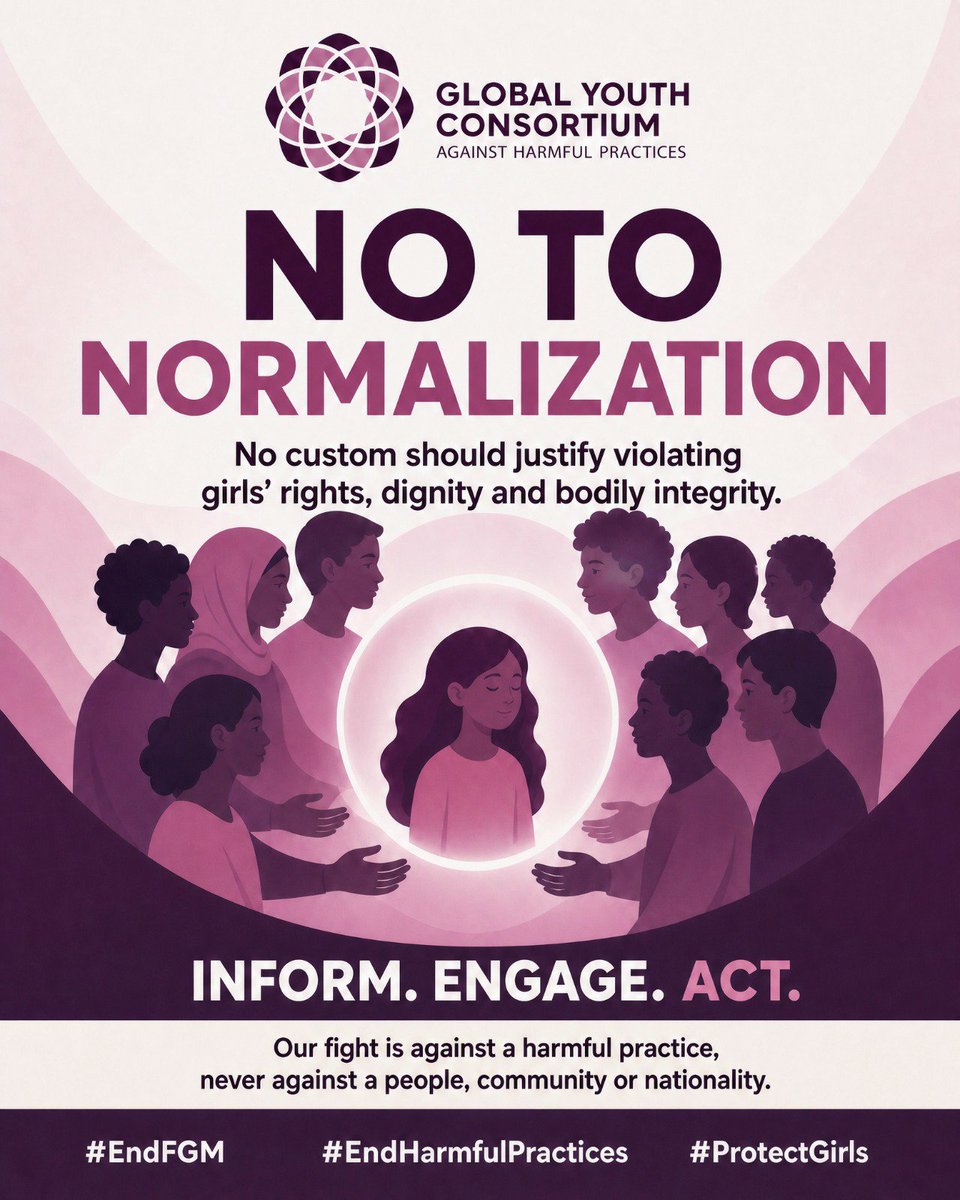 fgm_global's tweet photo. Accountability saves lives.
We urge decision-makers to act on existing commitments to end FGM. #EndFGM #StopFGM
@_AfricanUnion @GPtoEndFGM @frontlineendfgm @GlobalSpotlight @UNFPA_WCARO https://t.co/ki5GyfT8J3