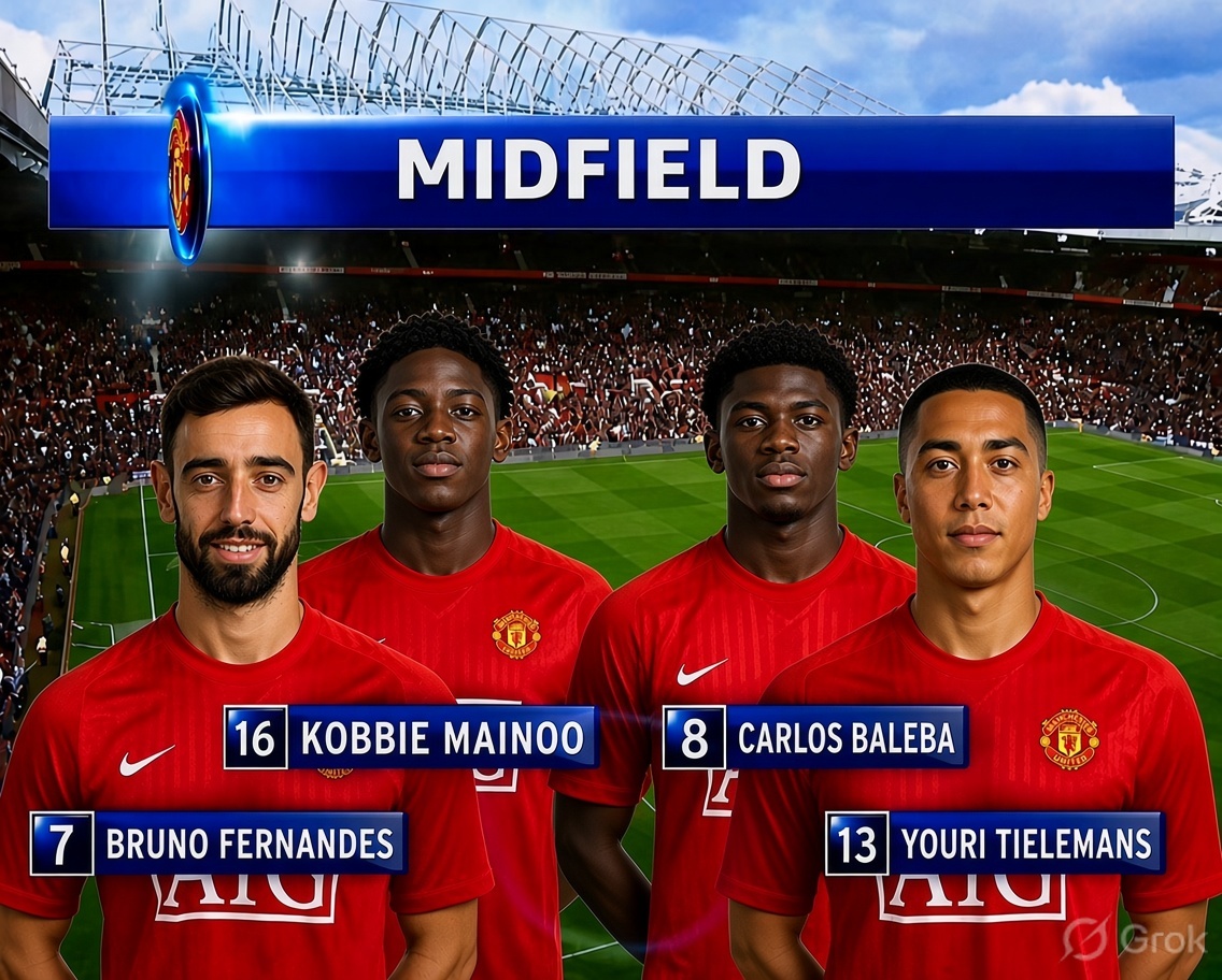 UtdDitu's tweet photo. This Midfield will dominate Europe for years, Just pray for Rivals. 🙏😭🙏 https://t.co/KVdw9Tmsqv