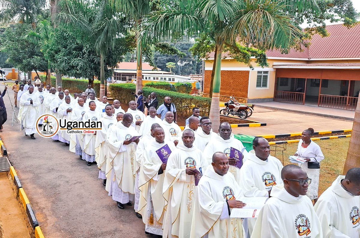 ugcatholics's tweet photo. Happening Now Kasana Luweero Priestly and Diaconate Ordinations 2026. https://t.co/AIpZpDfKjV