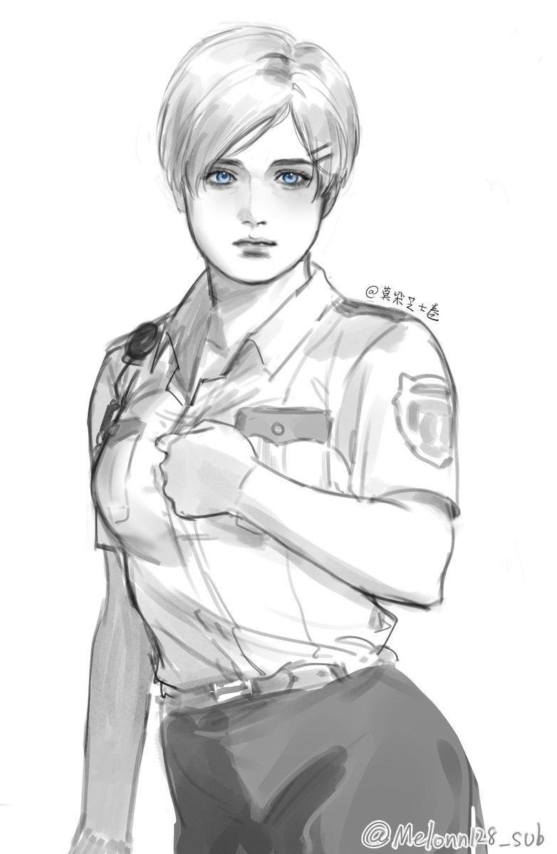 Melonn128_sub's tweet photo. Lady Rookie Leon😋
#LeonKennedy #ResidentEvilㅤ https://t.co/jwEyq2PzeX
