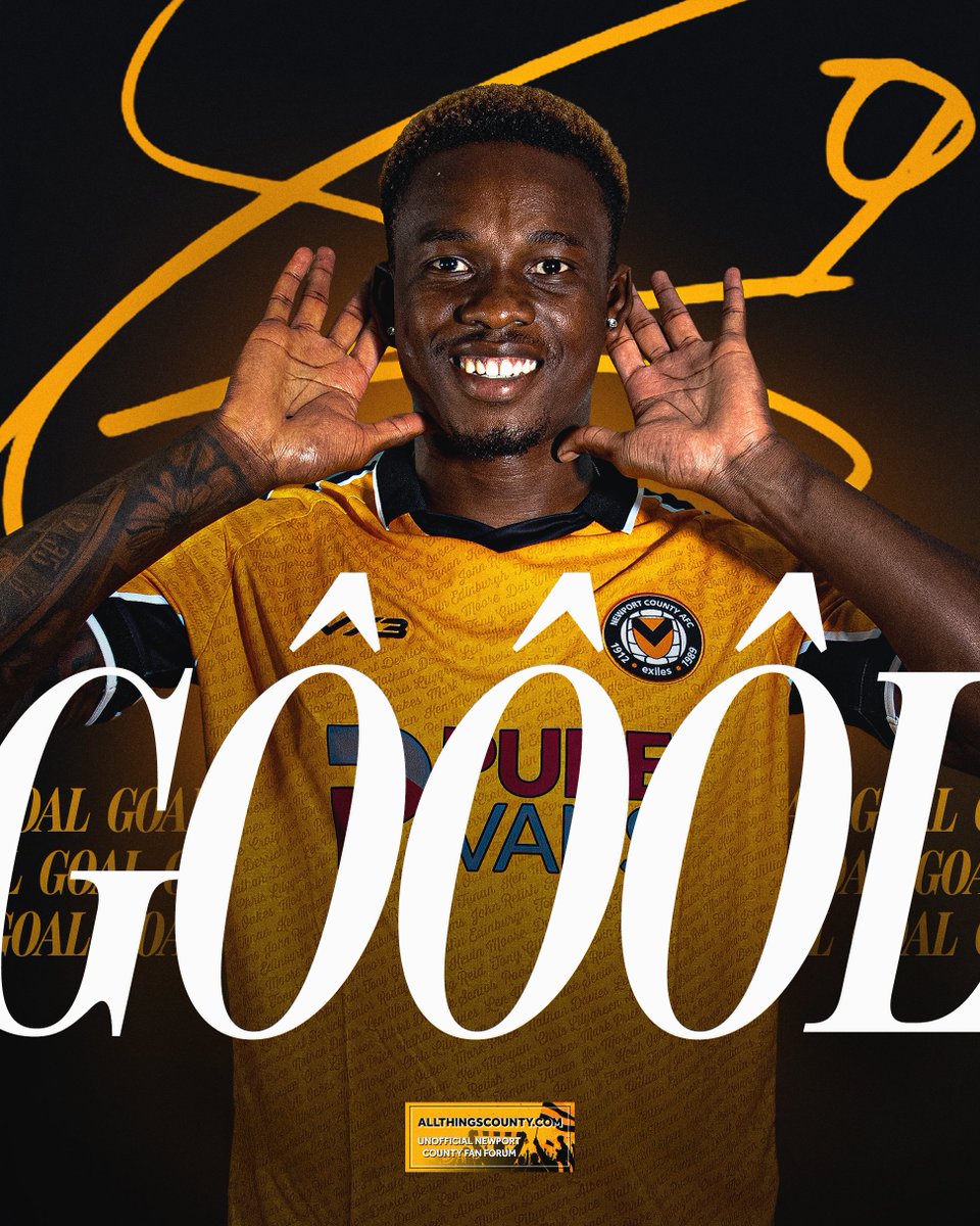 NewportCounty's tweet photo. SHAQ PULL'S ONE BACK https://t.co/qNAFe8k9ZO
