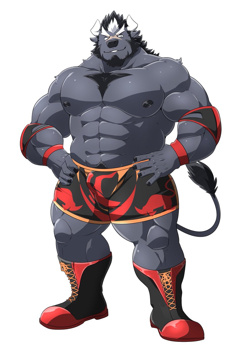 wrestle_tiger46's tweet photo. 覆面レスラーだと来るものがあるよねってことで比較すべく前描いた黒岩さんにモデルになってもらいました https://t.co/KOtoFL9MUV
