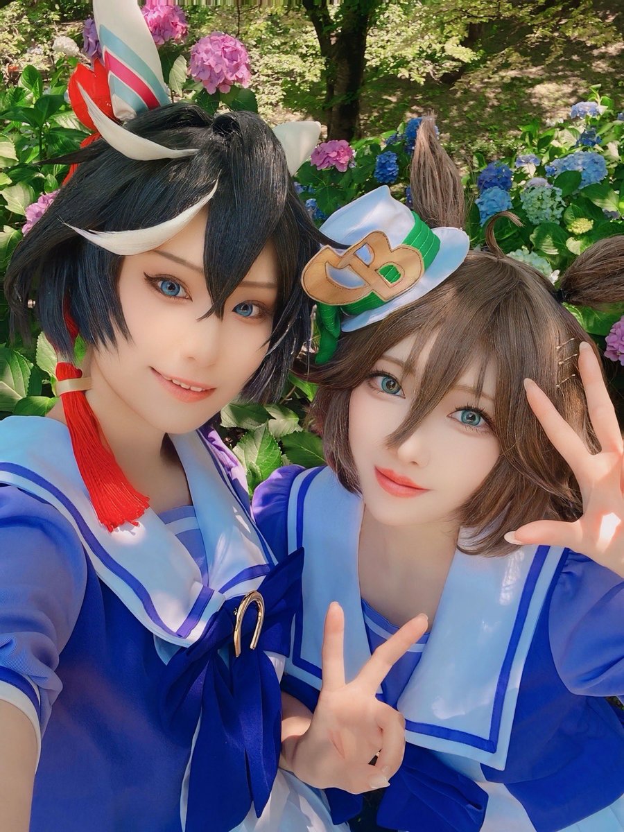 remeixxx714's tweet photo. 次は海デートだよ、シービー
（夏は終わらない。） https://t.co/G4q1v9IvfM