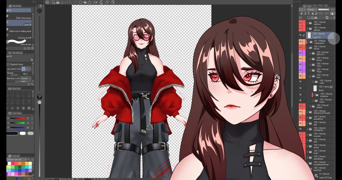 CYNCIPHEE's tweet photo. Good Morning Everybooody! 🌃⚠️

I feel I need to explain something regarding the origins my model, and her lack of credits. That is because my model was done and rigged by....

Me! (╥ ᴗ ╥) ✨Sorry for any confusion...

#Vtuber #ENVtuber #VtuberUprising #Live2D https://t.co/escCn7iGrp