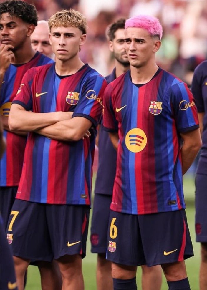 GaviFC6's tweet photo. now that they are 6 and 7 https://t.co/uVbOYGvXSV