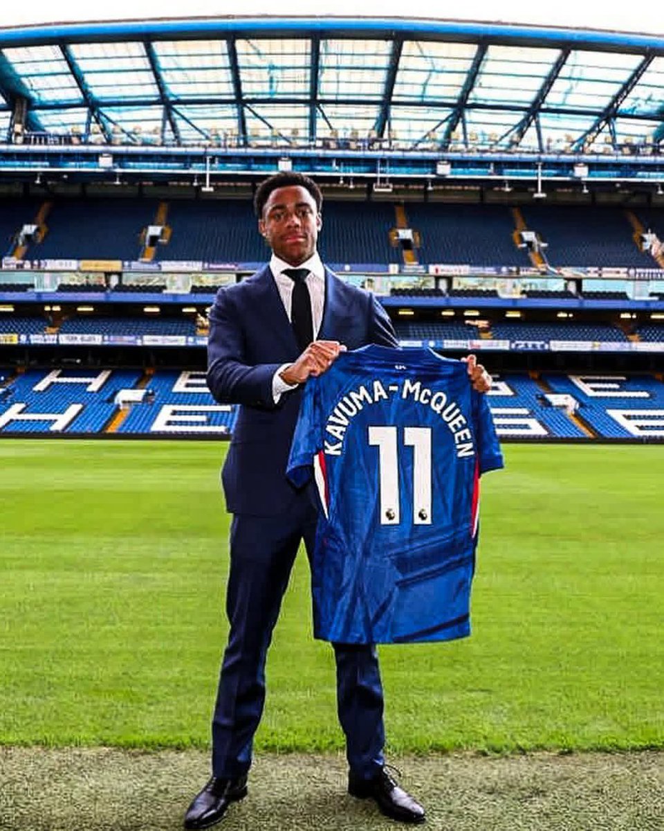Smallz149568's tweet photo. 🚨🤯 This is mad, Chelsea’s youngster Ryan Kavuma-McQueen needed only 420 seconds to score his first professional goal.

Fresh off the pre-season tour and he looks like he will be tearing the championship sides apart, I told you about this boy.

17, in his first competitive start for a senior side, bang. #CFC