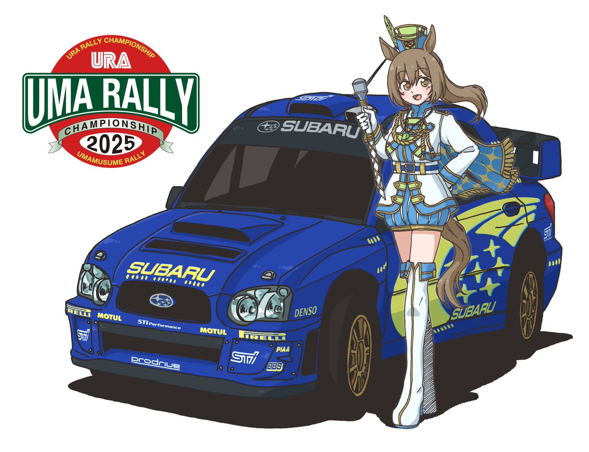 F_Krill's tweet photo. Arguably one of the most iconic cars with it's eye cathing race livery

Art is on pixiv by:
rainforce

#umamusume #rally #Subaru #Mitsubishi #Lancia https://t.co/fH0tXpg1XU