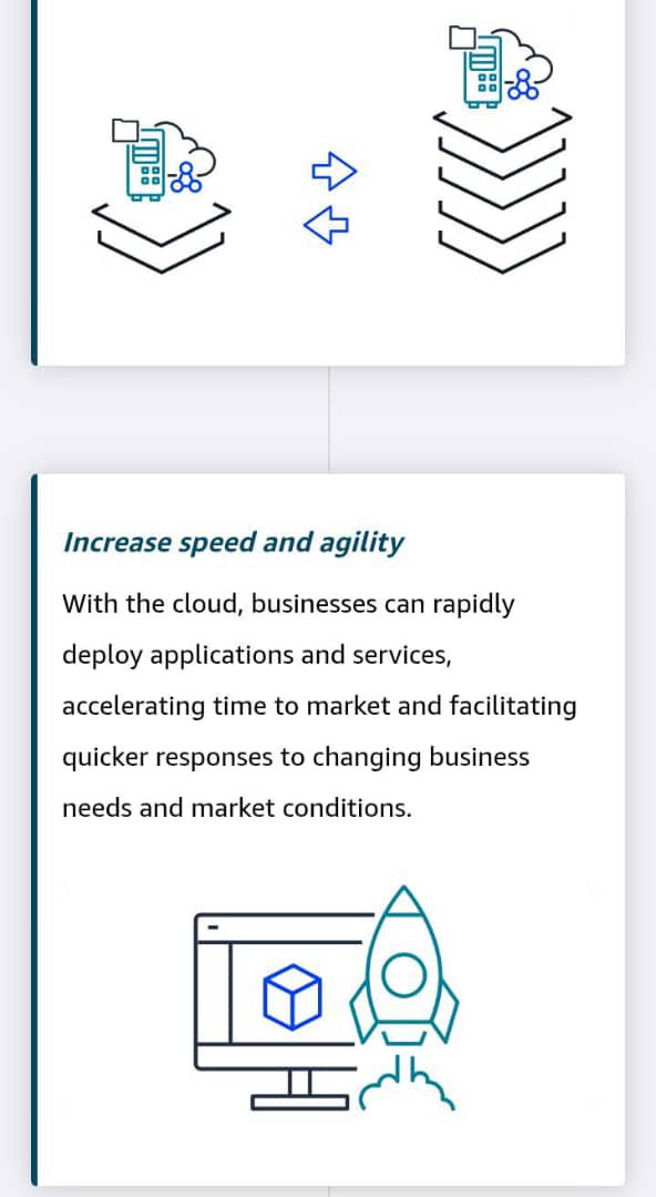 AHResumeExpert's tweet photo. DAY 2 ✅ 
Learned the 6 benefits of cloud: pay only for use, auto-scale, no data centers, speed, global reach, save costs. + AWS Regions 🌍 
Still learning with AWS Students Builder KWASU 🚀 
`#AWS #CloudComputing #AWSStudentsBuilder #KWASU #Day2 #LearningInPublic #NigeriaTech https://t.co/wVqnso8KTj