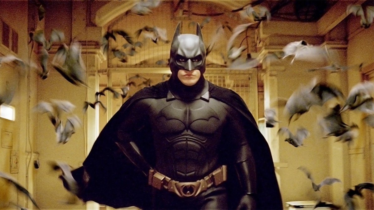 MoreyLifePass's tweet photo. @atlantidafilm 23. Batman begins

Nolan empezó su trilogía con un viaje desde el inicio, pasando por su origen (con algún cambio) hasta enfundarse el traje de murciélago y su primer gran logro en Gotham. https://t.co/w1BFIe130h