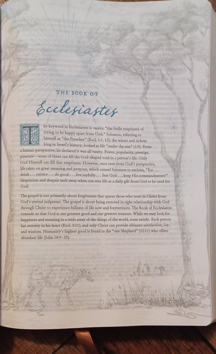 ScottDove73's tweet photo. I turned loose some birthday$ &amp; ordered the Edward Study Bible. It sure is a work of beauty! From the inside cover and throughout the artwork is gorgeous, highlighting themes from Edward's works. I even enjoyed seeing the 🕷. IYKYK Thank you
@matt_everhard for this labor of love! https://t.co/tEXjh3aez7