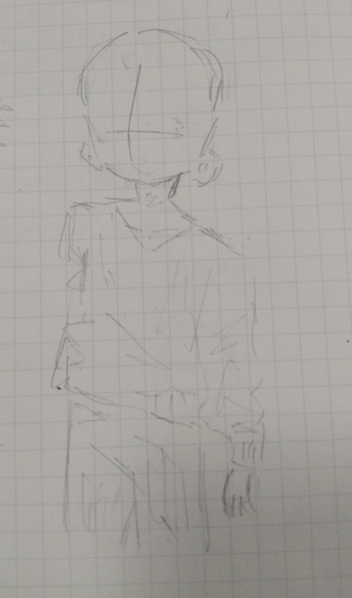 awatuki00's tweet photo. クロッキー？
最近クロッキーを頑張ろうと思って、、(模写も)そこから自分の絵柄をもっと見つけていこうと思う https://t.co/asYBfij05C