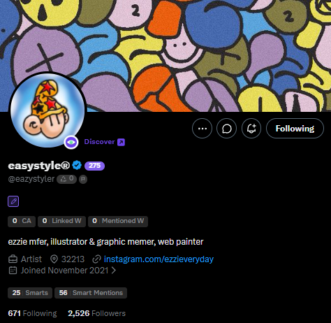 OGlamozda's tweet photo. Just fill out this Toadies form and thank me later.

https://t.co/Q9dxnVs65F

by @eazystyler 

Been following this artist for a while, and he's finally dropping a collection. https://t.co/OgwykMbGEd