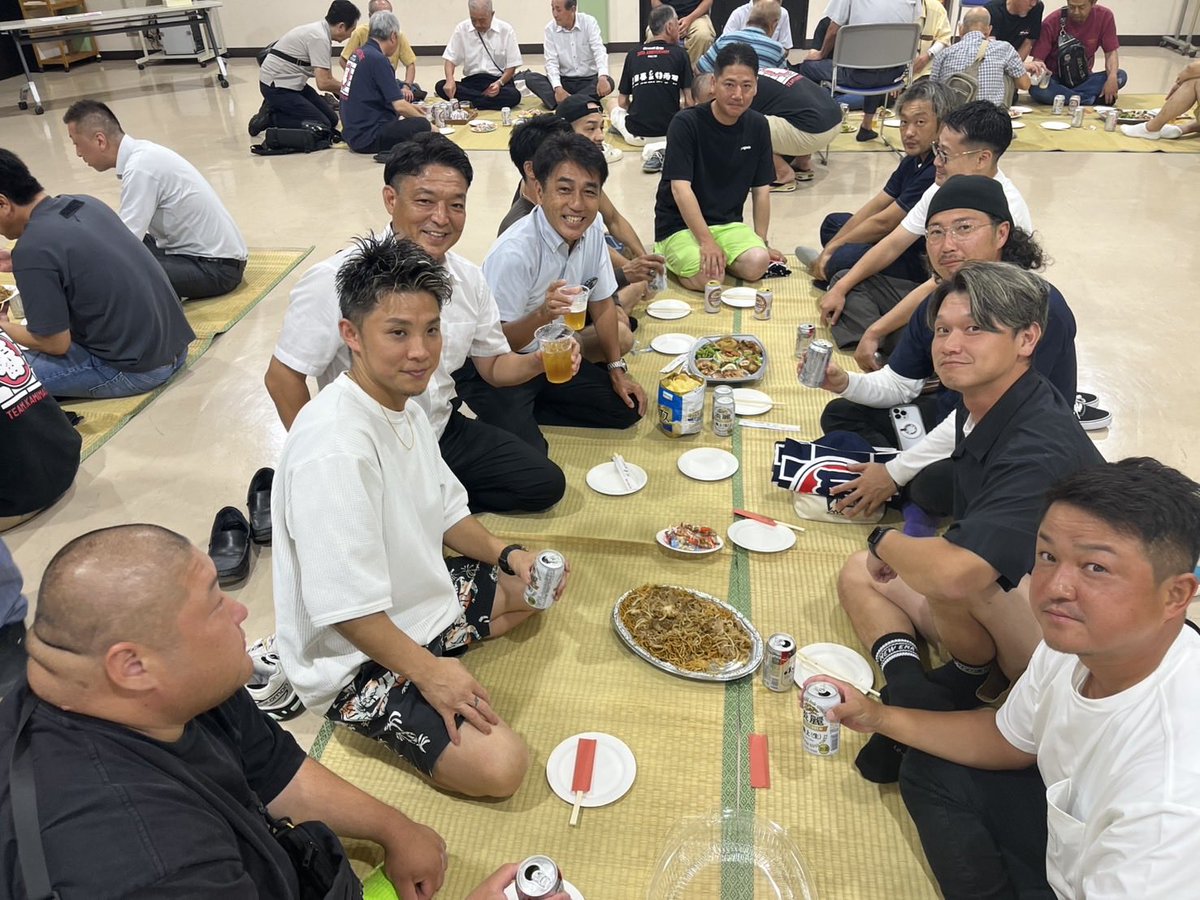 今晩は新発田祭りの法被渡し。六つある新発田台輪の中でも伝統ある上町台輪は大変多くの参加者で盛り上がっています。これから月末に向けて祭りざんまい ...