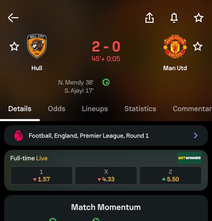 MENTORnv's tweet photo. Man U no spoil game for person oo😡 https://t.co/HUjpsaWWSW