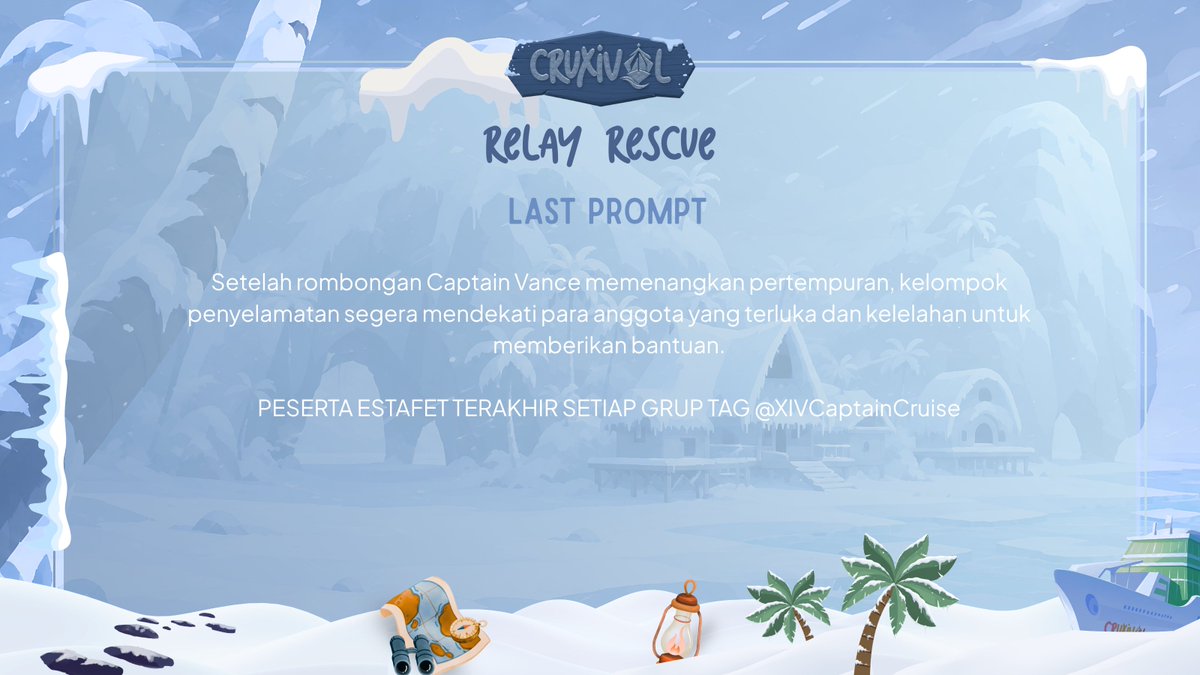 XIVGamesHub's tweet photo. ㅤ
Ketika suara pertempuran akhirnya mereda, Isaiah memberi isyarat agar kelompok bergerak maju. Mereka segera mendekati anggota tim ekspedisi yang terluka dan kelelahan untuk menyerahkan bantuan.

(Reply and make a chain DL : 19.30 UTC+7)
ㅤ️ https://t.co/dIGSrC5zF8