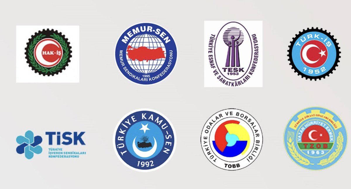 OnderKahveci's tweet photo. 🔴Türkiye-AB Karma İstişare Komitesi (KİK) Ortak Açıklaması!

“Bizler Türkiye’nin işçi, işveren, memur, esnaf, çiftçi, tüccar, sanayici ve üreticilerini temsil eden Türkiye-Avrupa Birliği Karma İstişare Komitesi Türkiye kanadını oluşturan sendikalar ve meslek örgütleriyiz.

İsrail Başbakanı Netanyahu’nun Cumhurbaşkanımız Sayın Recep Tayyip Erdoğan’a ve Türkiye Cumhuriyeti’ne yönelik hadsiz ifadelerini ve tehditlerini şiddetle kınıyoruz, mesnetsiz suçlamalarını da bütünüyle reddediyoruz.

Türkiye; barışın, istikrarın ve uluslararası hukukun hâkim olması için çaba gösteren, insani değerleri ve mazlumların haklarını kararlılıkla savunan güçlü bir ülkedir.

Netanyahu yönetiminin iç siyasi hesaplarla gerilimi tırmandırma çabası ve giderek artırdığı tehdit dili, bu coğrafyada barış ve istikrarın karşısındaki en büyük engel haline gelmiştir.

Bölgemizin ihtiyacı yeni gerilimler, tehditler ve çatışmalar değil; diyalog, iş birliği, barış ve istikrardır. 

Netanyahu yönetimini, gerilimi daha da artıracak söylem ve eylemlerden kaçınmaya; uluslararası hukuka ve sorumlu devlet anlayışına uygun hareket etmeye davet ediyoruz.

Filistin’de işgalin ve şiddetin baş sorumlusunun da Netanyahu olduğunu herkes görmelidir.

Bu zulme ve pervasız hukuk tanımazlığa bütün dünya karşı durmalı ve buna dur demelidir.”
 
💢Türkiye Kamu Çalışanları Sendikaları Konfederasyonu (Türkiye KAMU-SEN)
💢Hak İşçi Sendikaları Konfederasyonu (HAK-İŞ)
💢Memur Sendikaları Konfederasyonu (MEMUR-SEN)
💢Türkiye Esnaf ve Sanatkârları Konfederasyonu (TESK) 
💢Türkiye İşçi Sendikaları Konfederasyonu (TÜRK-İŞ)
💢Türkiye İşveren Sendikaları Konfederasyonu (TİSK)
💢Türkiye Odalar ve Borsalar Birliği (TOBB)
💢Türkiye Ziraat Odaları Birliği (TZOB)