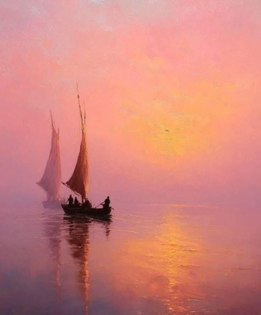 ArtGuide_db's tweet photo. Ivan Aivazovsky
Sunset at Sea https://t.co/9dtgDUWdNf