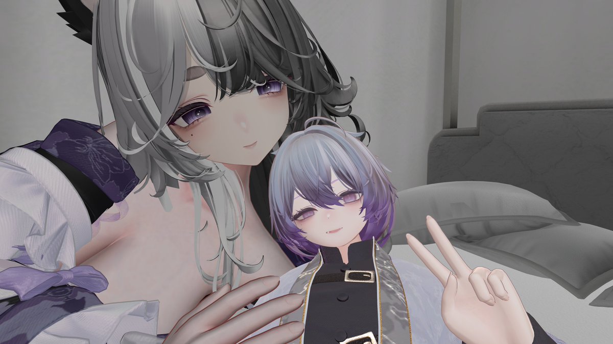 manta_1022's tweet photo. 8/21　～「#SweetPaletteVRC」のお写真～

特別営業で浴衣姿！
みんな似合ってて可愛かった；；
黒服さんとの交流も含めて最初から最後まで楽しくて、沢山癒しを貰えてハッピーでした😌
アフターの激熱ミニゲーム次も勝つぞ‼ https://t.co/tKyC768E0Y