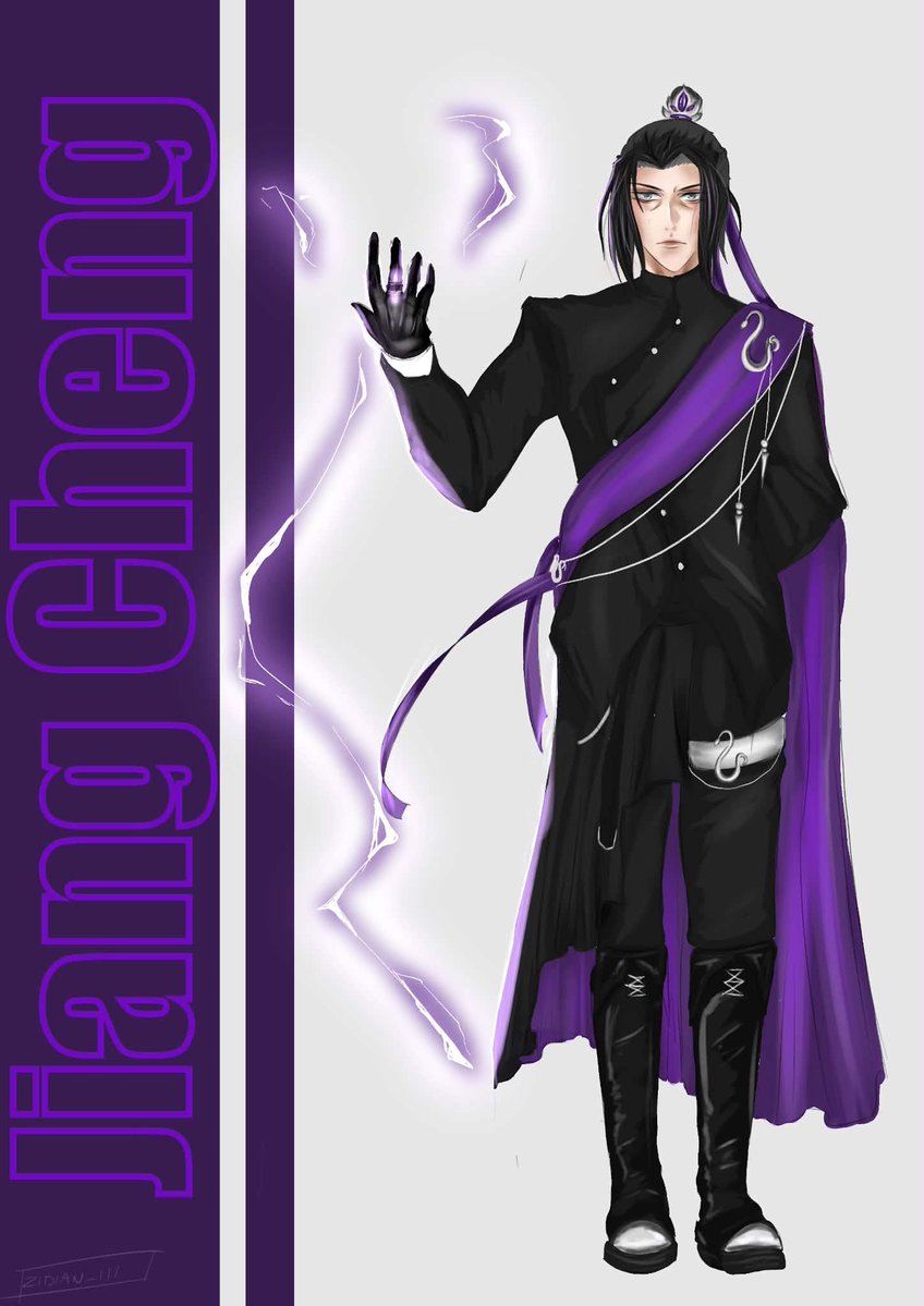 Zidian_III's tweet photo. Some recent Jiang Cheng's I've drawn 💜💜 https://t.co/FCM4SVqYPc