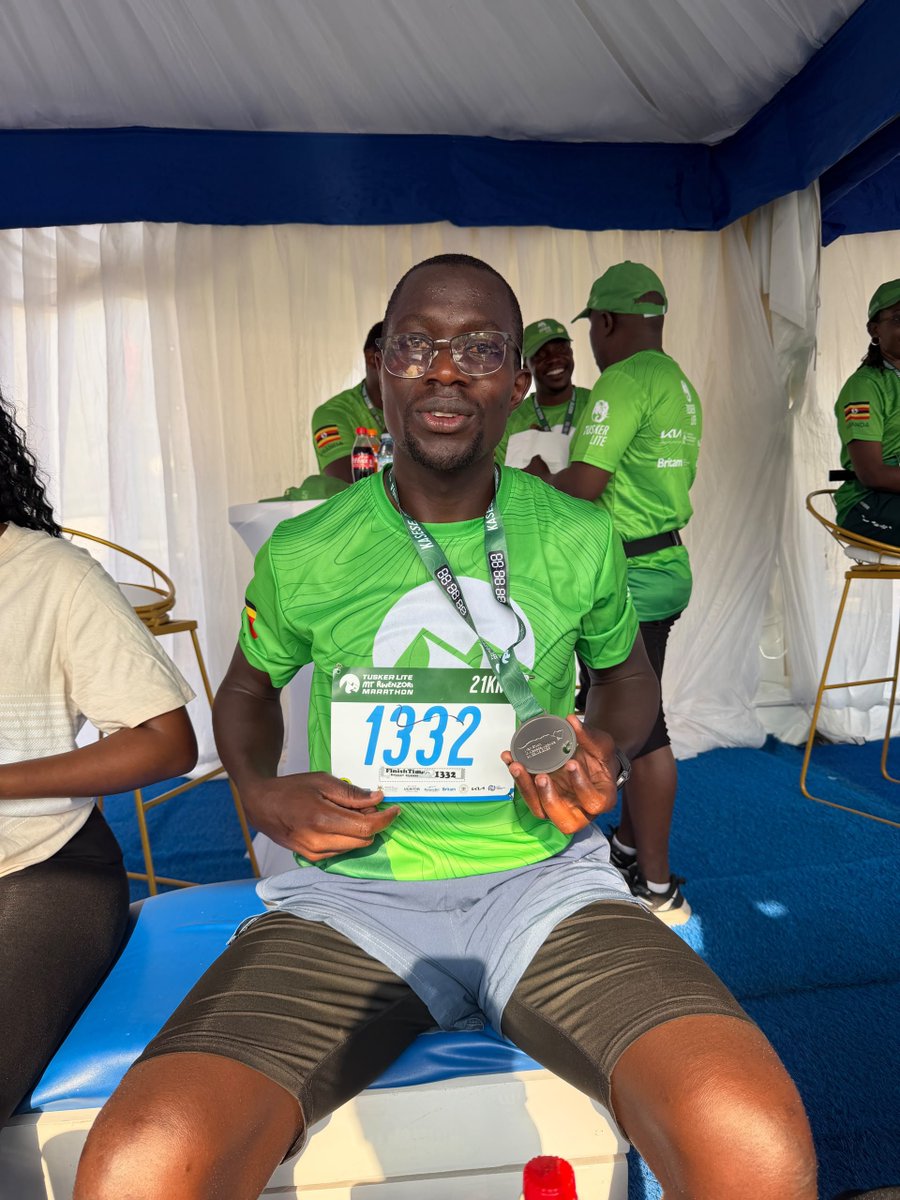 WanjalaFamily's tweet photo. Done and saved 
21km in pace sub 1hr.40min.11sec 
Kasese has treated  sweet and amazing. 
@wekesa_amos thank u for organising such and amazing run.
Let's connect.  Let's activate. Let's  rejoyce 
@planned_gf @okellowilberfo1 @Kkids_Foundatn https://t.co/uBQdxaaugu