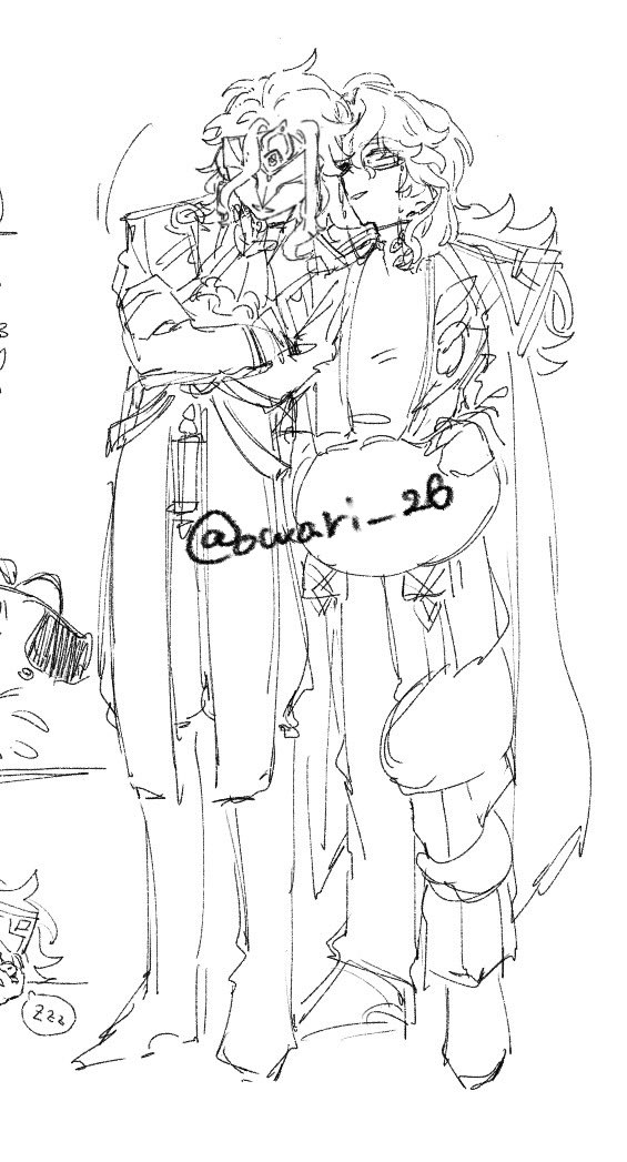 owari__26's tweet photo. #dottolone 
🦎＝🧪の絵もある https://t.co/tXVZNk3DVb