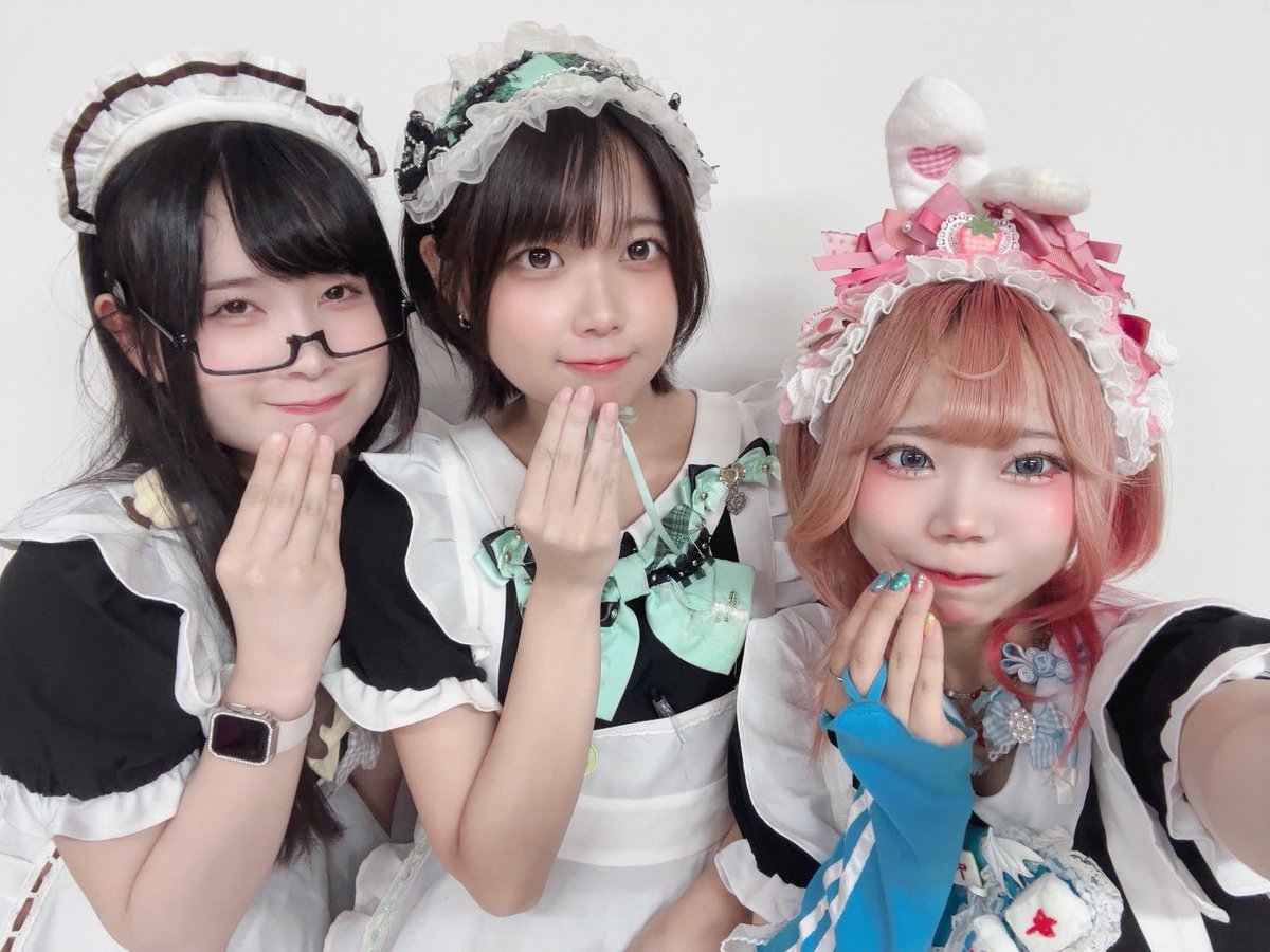 黒孔雀 miu*° ▶︎最年長新人メイド on X: 