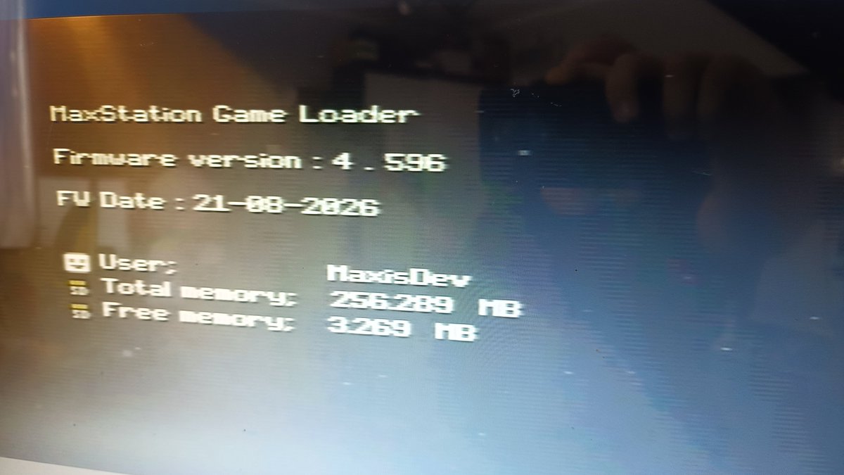 MaxisDev's tweet photo. Maxstation V3 update now available!!! Version 4.596 https://t.co/PbFGmLoK2x