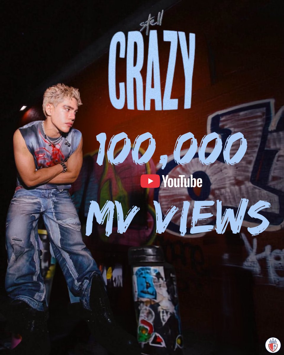 MelBerriesAU's tweet photo. 100k views and we're only getting crazier. Join the 'CRAZY' fever now!🩸🩸🩸

Stream here:
https://t.co/POkfIuec4r

Crazy Music Video
@stellajero_ #Stell
#StellCrazyMV https://t.co/FKFpq0g2Gr
