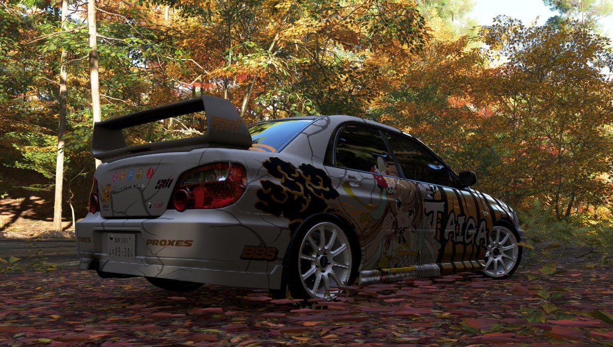 Shana_0523's tweet photo. 萌え虎、いざ出陣!
#ForzaHorizon６ https://t.co/vRK5YDmwc4