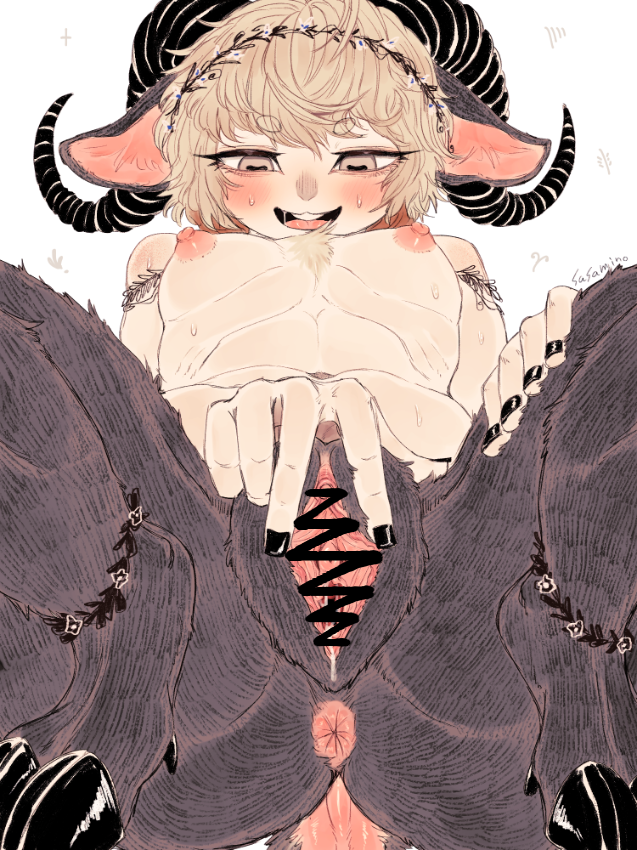 onikusasami's tweet photo. くぱぁサテュロス…🐐 https://t.co/Q4ZVhMszkX
