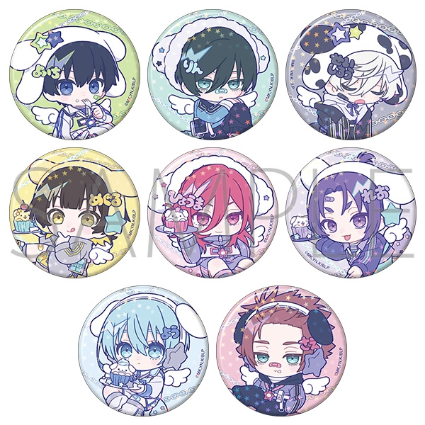 blulo_goods's tweet photo. アニメイトオンラインで予約受付中！#PR 

ブルーロック2期 ホログラムキャラバッジコレクション／ぱすてるぽっぷ第3弾 

2026/10/23 発売  

https://t.co/BovcxNl6ew https://t.co/ruE86XSFAp