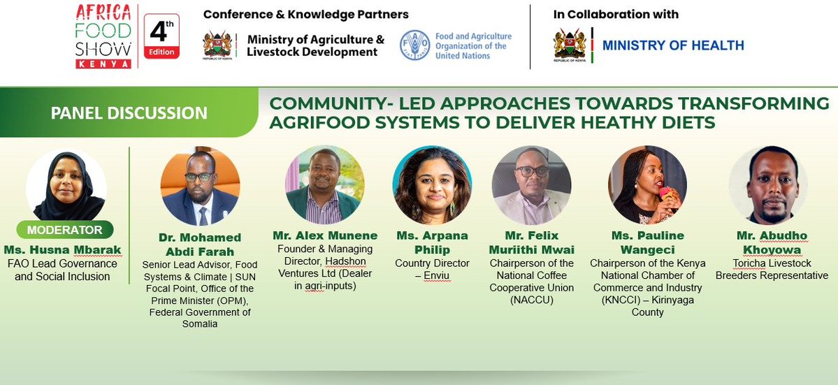 FAOKenya's tweet photo. @mbarak_husna From pastoralists managing 40M+ livestock to cooperatives boosting bargaining power &amp; enterprises linking producers to markets; communities are already proving locally-driven solutions work. But challenges persist: price volatility, counterfeit inputs, weak market access #AFS2026 https://t.co/pMqSMhNtpI