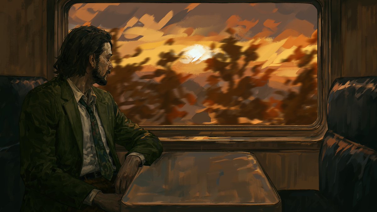 KozmoRaven1610's tweet photo. #DiscoElysium #HarrierDuBois #JeanVicquemare #KimKitsuragi #Fanart #DigitalArt #painting

seasons https://t.co/qLT1G6hxVr