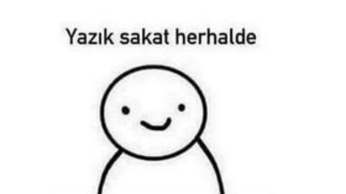 KutlayV2's tweet photo. @DailyTurkst Ankara'dan İstanbul'a yürüdüğü için kendini yörük zannediyor. https://t.co/0NkD4CKQn2
