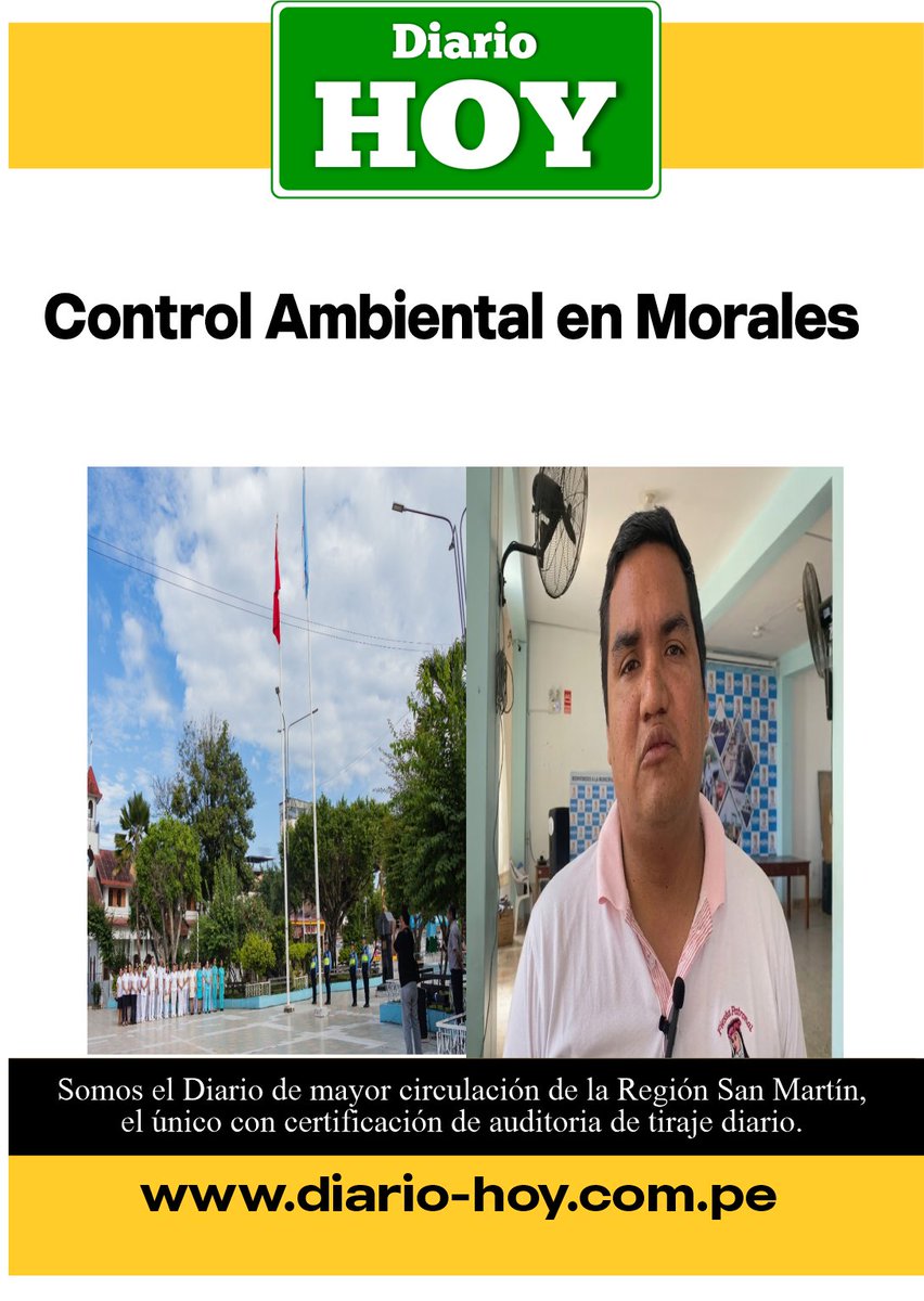 hoytvtarapoto's tweet photo. Morales intensifica la vigilancia e impondrá multas para frenar el arrojo de basura.
MÁS INFORMACIÓN:https://t.co/0bIzyiwBC1
#Morales #MedioAmbiente #CuidadoAmbiental #SanMartín #GestiónMunicipal https://t.co/6Uifw1rD4A