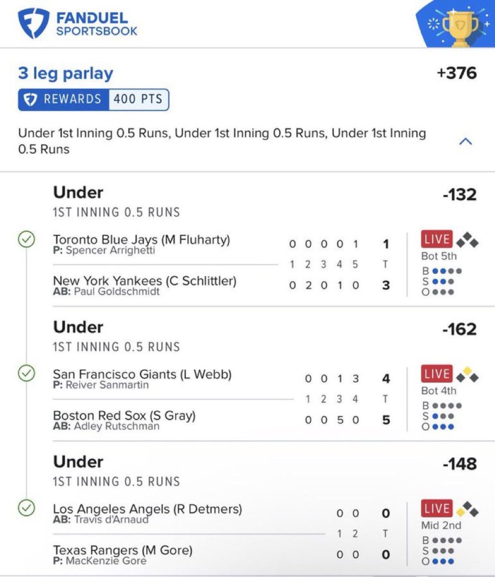 parlayprin's tweet photo. 🚨🔥 BANGGGG — CASH THE NRFI LAY! ✅
WE ARE BACK IN THE GREEN! 💚💰
The bounce-back is HERE. 😮💨🔥
👇 SHOW ME THOSE WINNING SLIPS! 👇
❤️ = I CASHED
🔁 = RUN IT BACK
💰 = WE’RE BACK UP!
https://t.co/wF0W0iQGJ5
#NBA 🏀 | #WNBA | #CBB 🏀 @Playbook
#NFL
#DraftKings #Fanduel https://t.co/gudntIdjKf