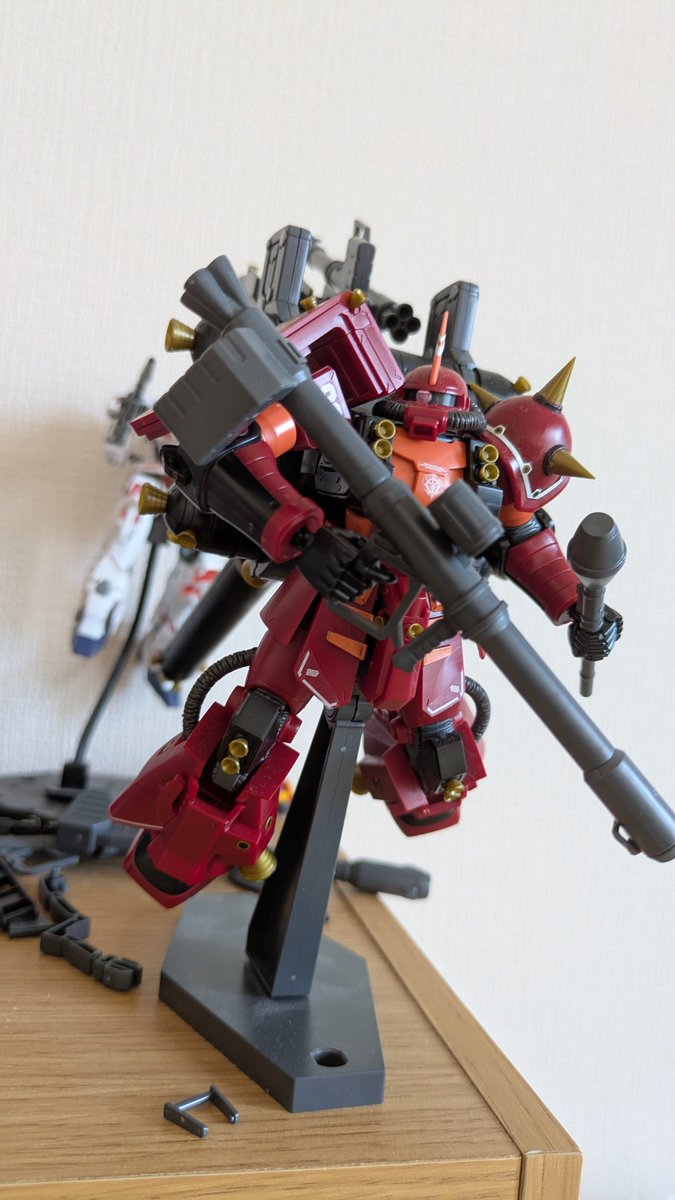 azz_zzel's tweet photo. サイコザクいいよね https://t.co/mlVqVTRrds