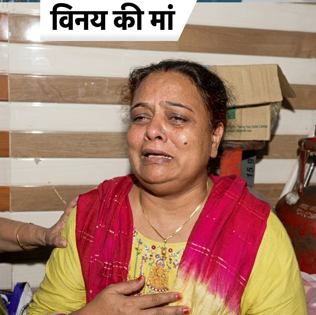 venom1s's tweet photo. Vinay Gupta's mother kept begging them to stop,

But his wife, Rekha Gupta, and her brothers kept beating him.

They beat him so much that his ribs broke, and he died.

He was the only earning member of their family.

What punishment should Rekha Gupta get? https://t.co/SnvGoweMIc