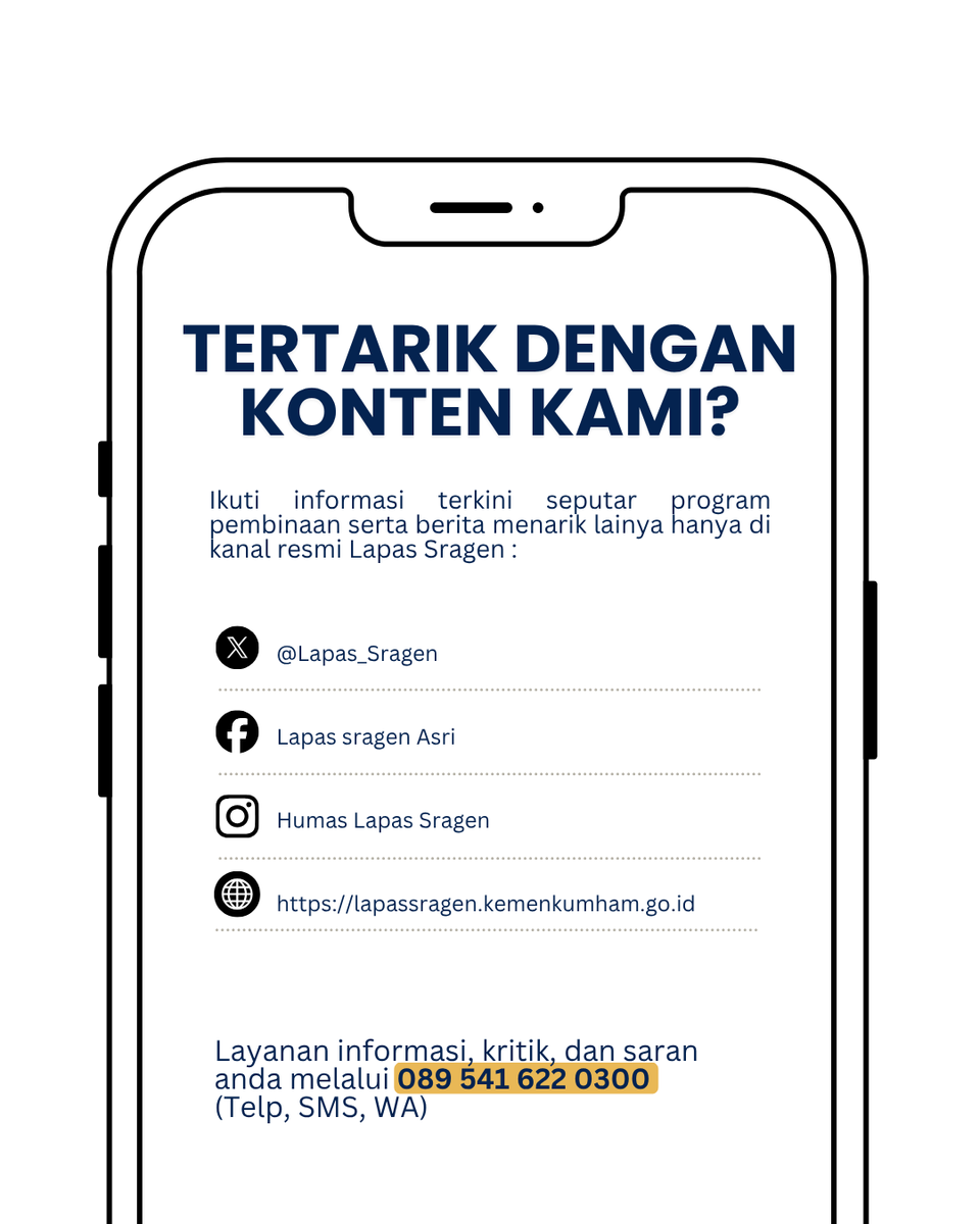 lapas_sragen's tweet photo. Jajaran Pengamanan Lapas Sragen Bersumpah Wujudkan Lingkungan Zero HALINAR https://t.co/rKmsNsmTfi