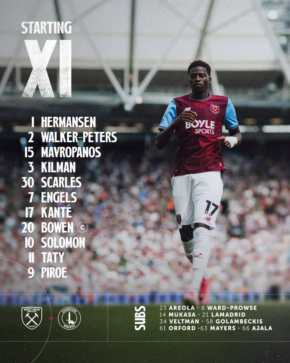 WestHam's tweet photo. Hammers at home 💫 https://t.co/4OUuAniER5